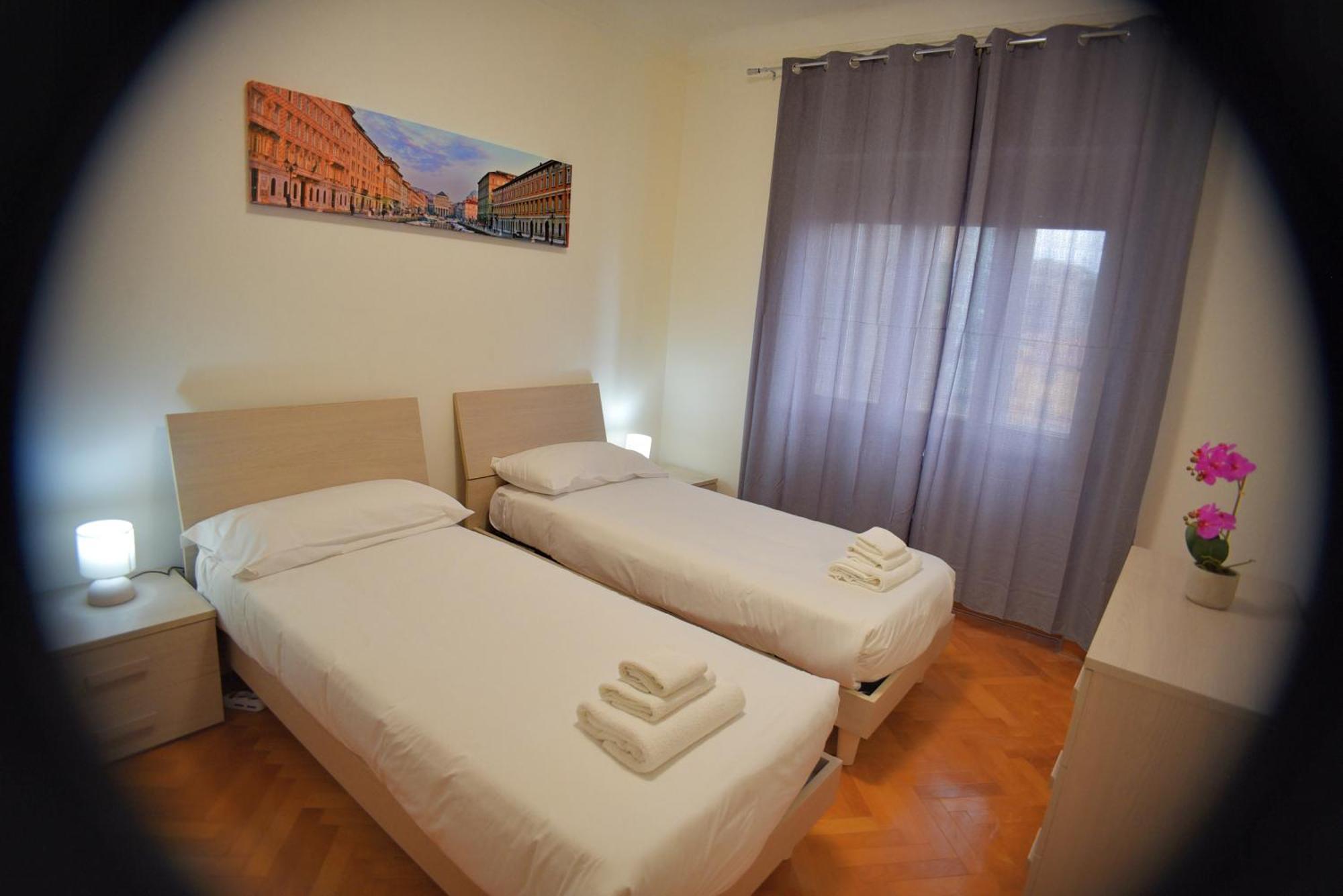 Appartamento La Casa Dell'Artista Trieste Esterno foto