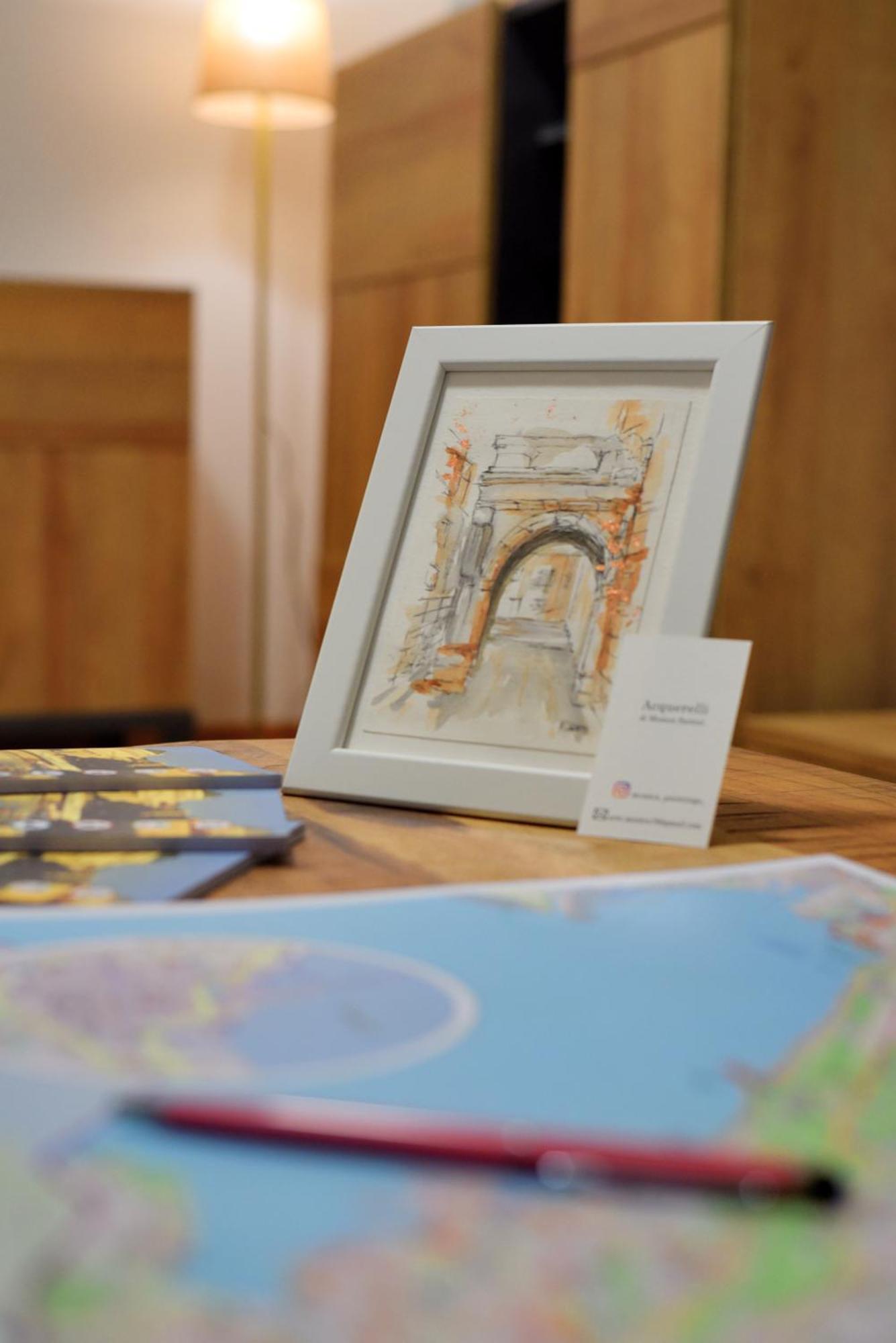 Appartamento La Casa Dell'Artista Trieste Esterno foto